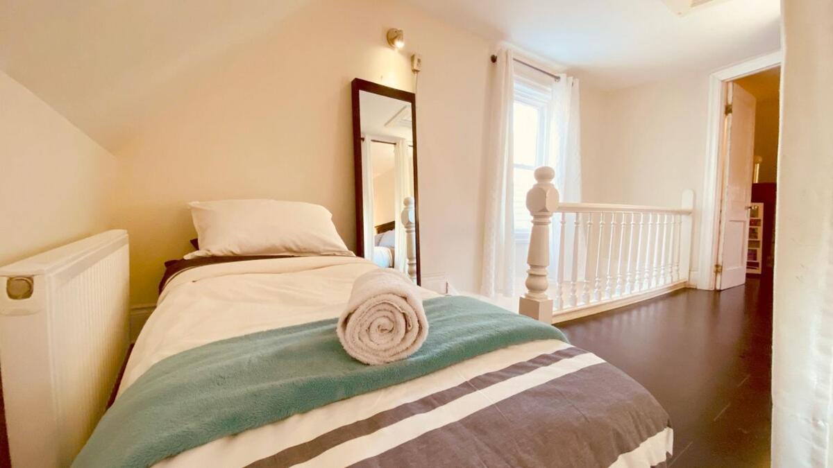 Kingstonstays Spacious Historic Downtown Stableman's House Loft Apartamento