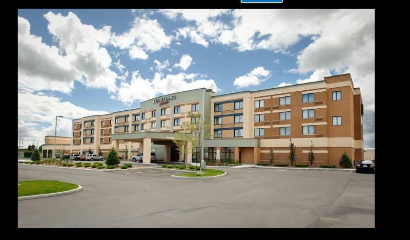 Courtyard By Marriott Highway 401 Hotel Kingston