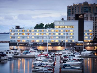 Hotel Delta By Marriott Waterfront